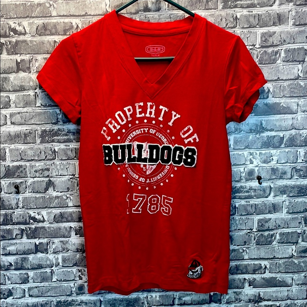 Georgia Bulldogs Graphic‎ Women's Top